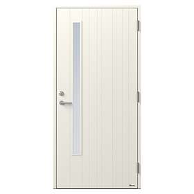 NorDan Ytterdør Linje 302G Glass 10x20