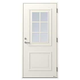 NorDan Ytterdörr Venus 834G Glas 10x20