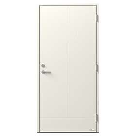 NorDan Ytterdør Bjørnen 848 Tett 10x21