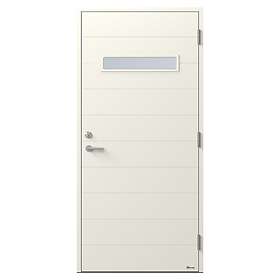 NorDan Ytterdörr Ørnen 899G Glas 10x21