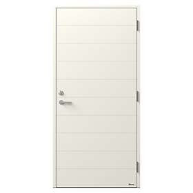 NorDan Ytterdør Väduren 872 Tett 9x20