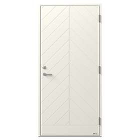 NorDan Ytterdörr Fiskarna 911 Tät 9x21