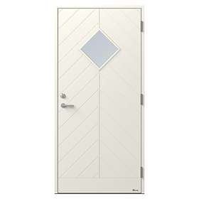 NorDan Ytterdør Laxen 922G Glass 10x20