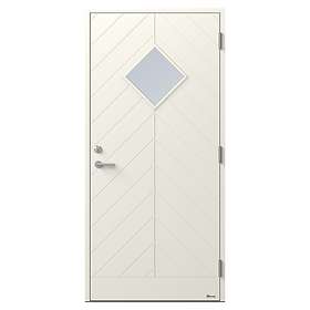 NorDan Ytterdør Laxen 922G Glass 10x21