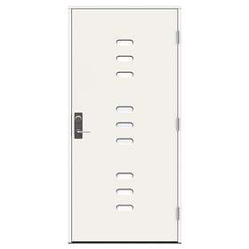 Swedoor Jeld-Wen Ytterdörr Character Cosmos Glas 9x20