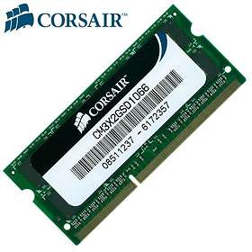 Corsair Value Select SO-DIMM DDR3 1066MHz 2GB (CM3X2GSD1066)