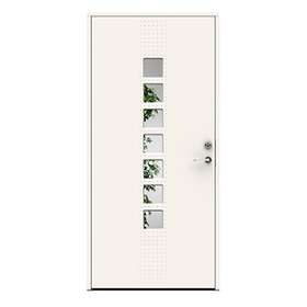 Swedoor Jeld-Wen Ytterdörr Character Dots Glas 10x20