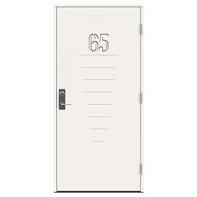 Swedoor Jeld-Wen Ytterdörr Character Digits Glas 10x20