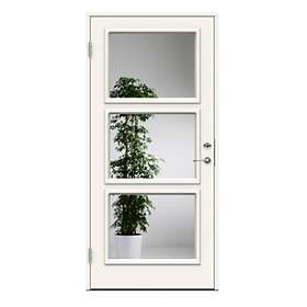 Swedoor Jeld-Wen Ytterdörr Function Congo Glas 10x21