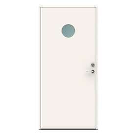 Swedoor Jeld-Wen Ytterdörr Character Luna Glas 10x21