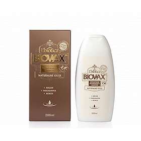 L'biotica Biovax Natural Oils Argan Macadamia & Coconut Shampoo 200ml