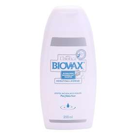 L'biotica Biovax Keratin & Silk Shampoo 200ml