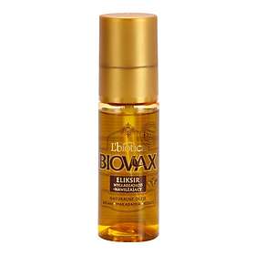L'biotica Biovax Natural Oils Argan Macadamia & Kokos Hårolje 50ml