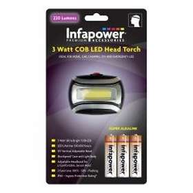Infapower 3W COB LED Head Torch