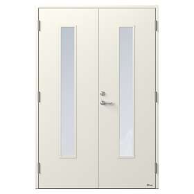 NorDan Parytterdörr Linjalen 838PG Glas 15x21