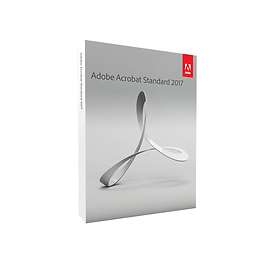 Adobe Acrobat Standard 2017 Win Eng