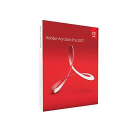 Adobe Acrobat Pro 2017 Mac Sve