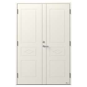 NorDan Parytterdörr Tvillingarna 992P Tät 13x20