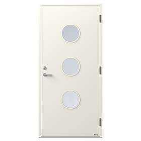 NorDan Ytterdør Planeten 836G3 Glass 10x20