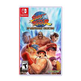 Street Fighter: 30th Anniversary Collection (Switch)