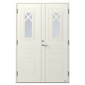 NorDan Parytterdörr Pluto 892PG Glas 14x20