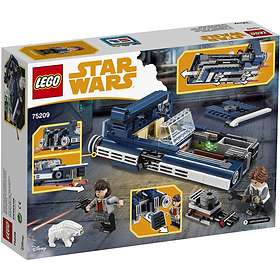 LEGO Star Wars Han Solo's Landspeeder 75209 und 75208 Yodas Hütte N5/18 