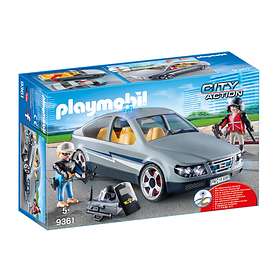 Playmobil City Action 9361 SWAT Undercover Car