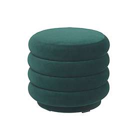 Best pris på Ferm Living Round Puff (liten) Krakker og Best pris på Bolia Design Circle Barkrakk Stoler