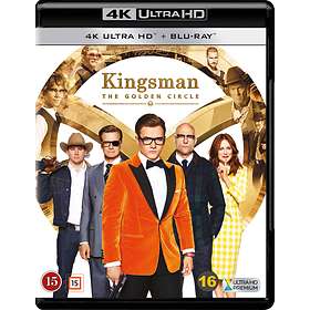 Kingsman: The Golden Circle (UHD+BD)