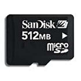 SanDisk microSD 512Mo