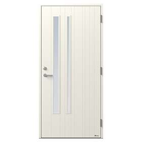 NorDan Ytterdörr Linje 302G2 Glas 10x21