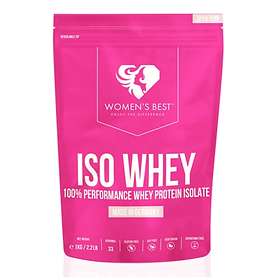 Women's Best Iso Whey Protein 1kg