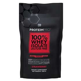 FCB ProteinPro 100% Whey Isolate 0.5kg