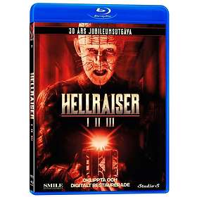 Hellraiser 1-3 - Uncut (Blu-ray)