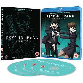 Psycho-Pass - Season 1 (UK) (Blu-ray)