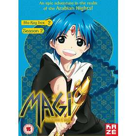 Magi: The Kingdom of Magic - Season 2 Part 2 (UK)