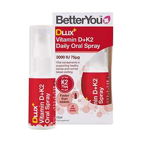 Better You D Lux Plus Vitamin D & K2 Spray 12ml