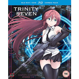 Trinity Seven - Complete Season Collection (BD+DVD) (UK)