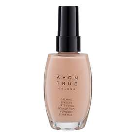 Avon true colour calming effects mattifying foundation что это