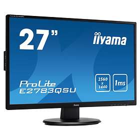 Iiyama ProLite E2783QSU-B1 27" QHD