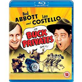 Buck Privates (UK) (Blu-ray)