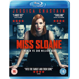 Miss Sloane (UK) (Blu-ray)