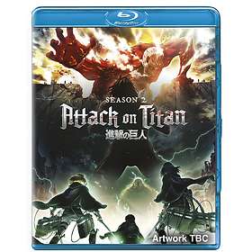 Attack on Titan - Season 2 (UK) (Blu-ray)