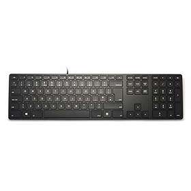 Matias RGB Wired Aluminum Keyboard for PC with 1 Port Hub (EN)