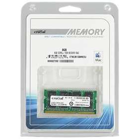 Crucial SO-DIMM DDR3 1333MHz Apple 8Go (CT8G3S1339M)