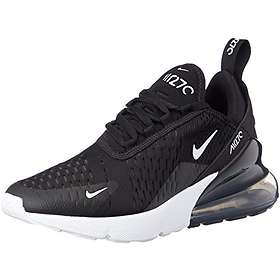 womens black and white nike 270