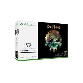 Microsoft Xbox One S (+ Sea of Thieves) 2018 1To