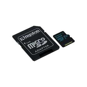Kingston Canvas Go! microSDXC Class 10 UHS-I U3 V30 90/45MB/s 64GB