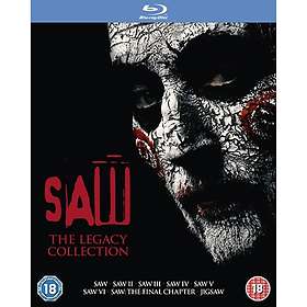Best pris på Saw Definitive Collection Blu ray filmer Best pris på Lost Complete Collection Blu ray filmer