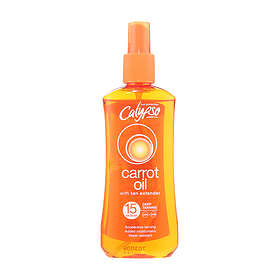 Calypso Carrot Oil Spray With Tan Extender SPF15 200ml